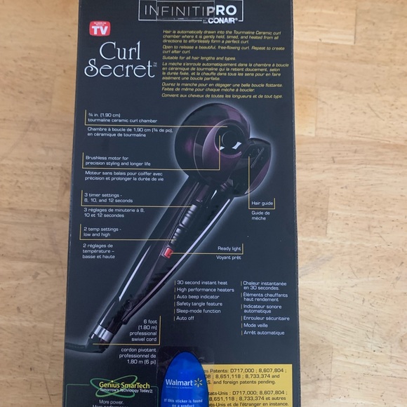 Curl secret infinity pro - Picture 2 of 3